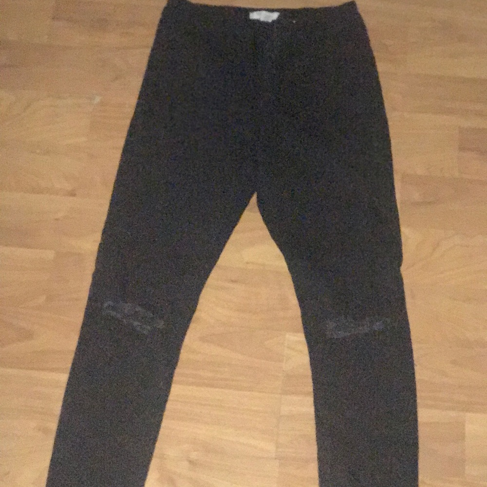 Forever 21 black jeans